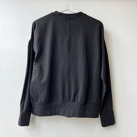 Black Women's Sweatshirt - Picture 2 of 2